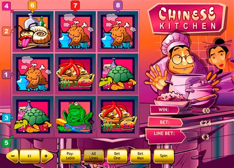ᐈ Игровой Автомат Chinese Kitchen  Играть Онлайн Бесплатно Playtech™